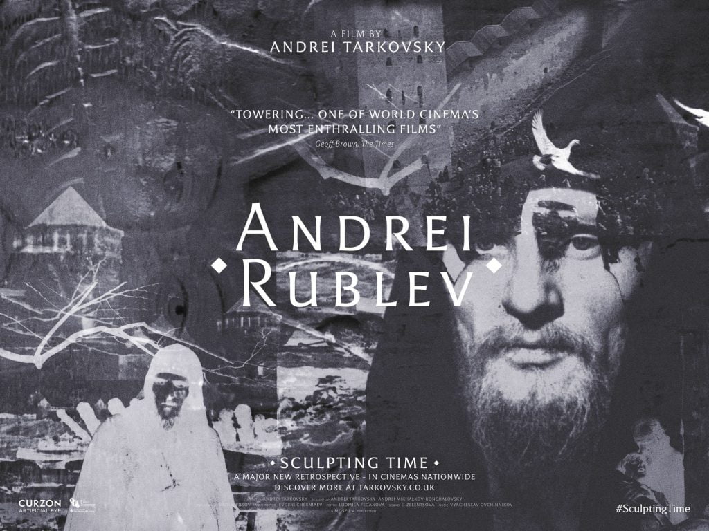 معرفی فیلم آندره روبلف ( Andrei rublev )