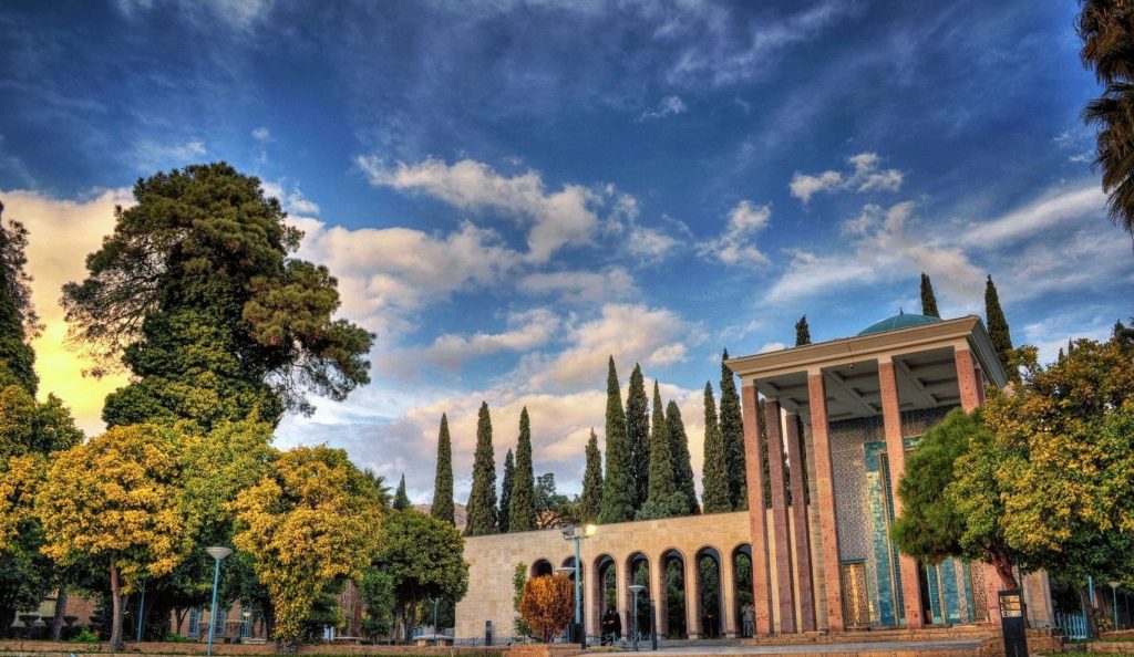 سعدی در رستاخیز کلمات
