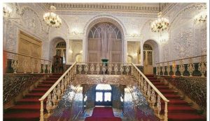 Golestan Palace Main Hall Stairs