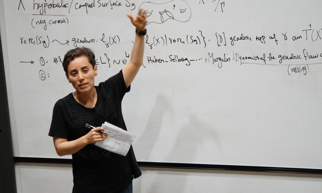 زندگینامه مریم میرزاخانی نابغه ریاضی جهان