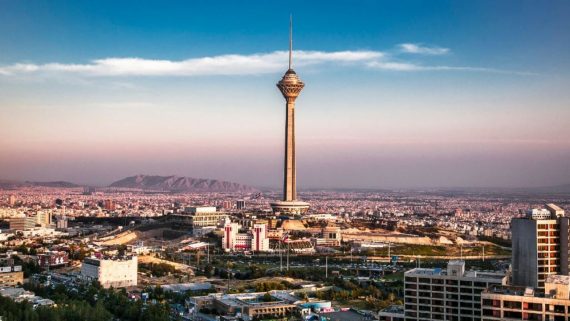 عکس برج میلاد تهران