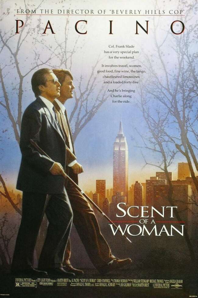بوی خوش زن - Scent of a Woman