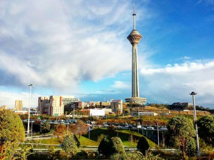 برج میلاد / برج میلاد تهران / عکس برج میلاد