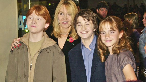 JK Rowling The Harry Potter Actors HD