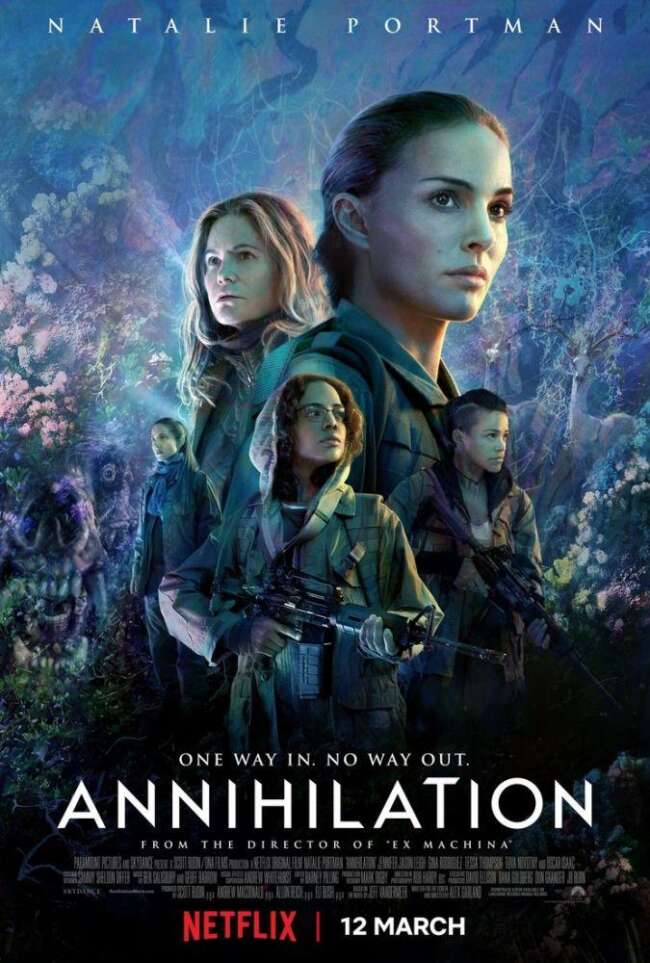 annihilation - فیلم نابودی 10