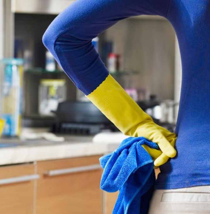 نکاتی برای تمیز کردن آشپزخانه در خانه تکانی