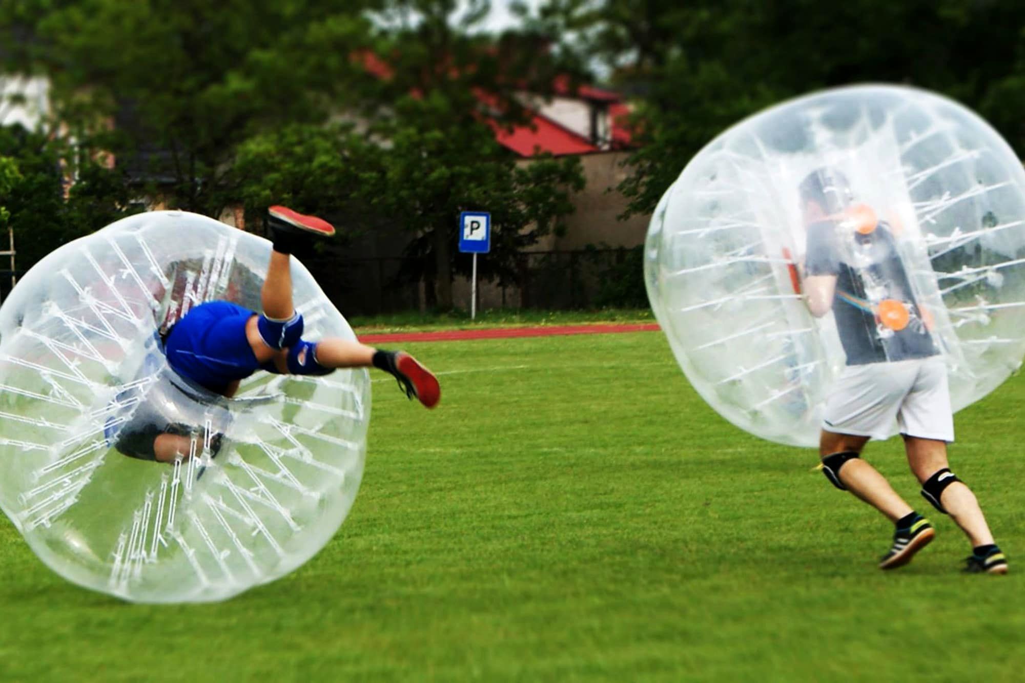 bubble football poznan 1