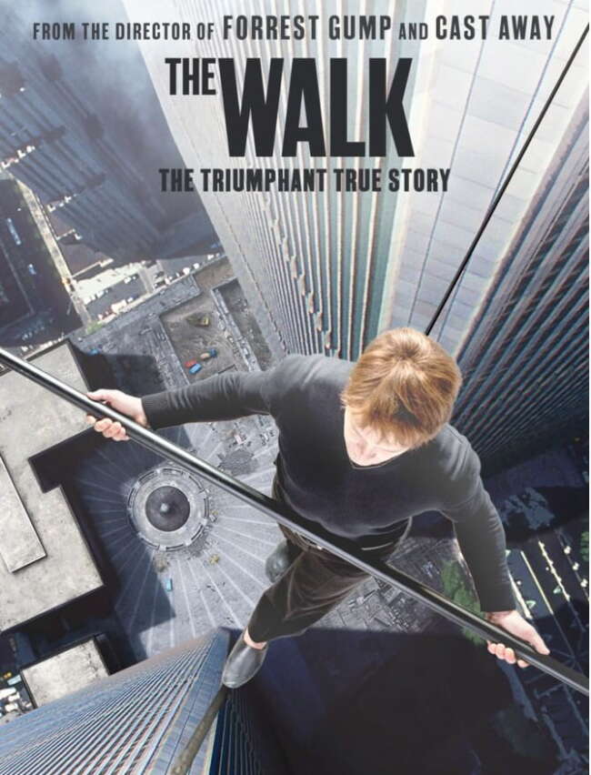 معرفی فیلم بندباز - the walk