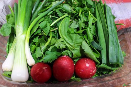 چگونه می توان سبزی خوردن را طولانی مدت نگهداری کرد؟