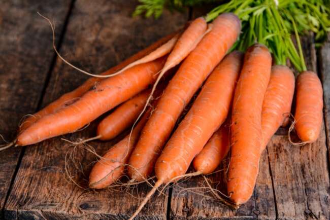 بهترین روش نگهداری طولانی مدت هویج