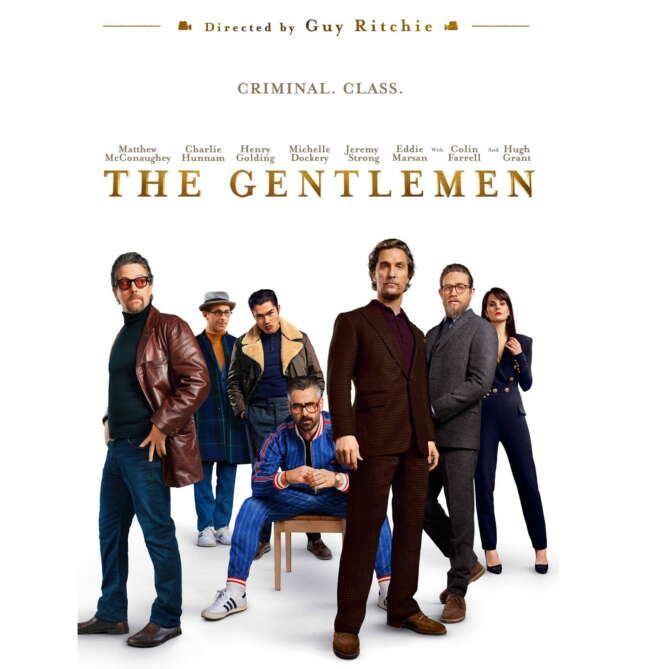 آقایان - جنتلمن - THE gentlemen