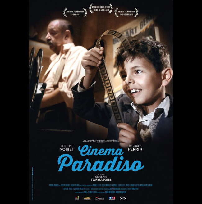 سینما پارادیزو - cinema paradiso
