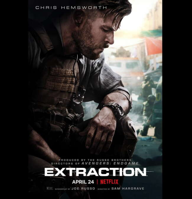 فیلم استخراج - extraction