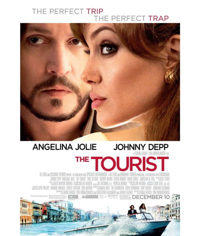 فیلم توریست - the tourist