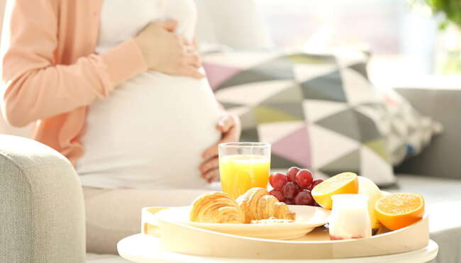 نکات تغذیه در ماه چهارم بارداری برای داشتن فرزندی سالم