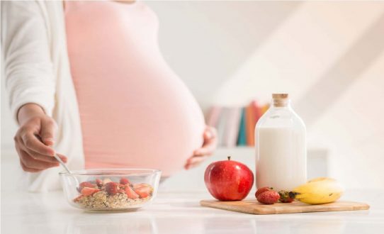 نکات تغذیه در ماه دوم بارداری برای داشتن فرزندی سالم