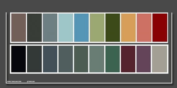 palette color