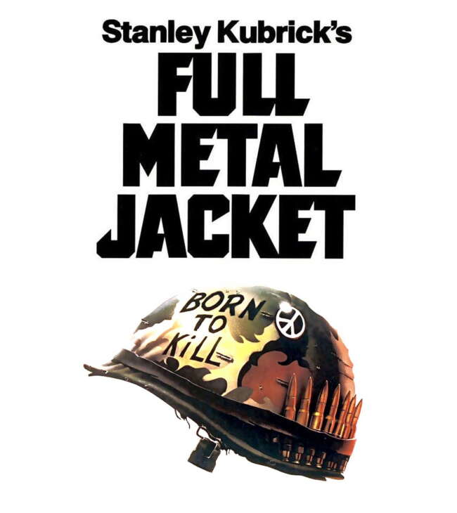 غلاف تمام فلزی - full metal jacket