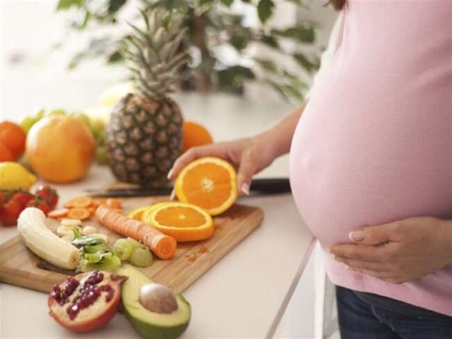 تغذیه در ماه پنجم بارداری