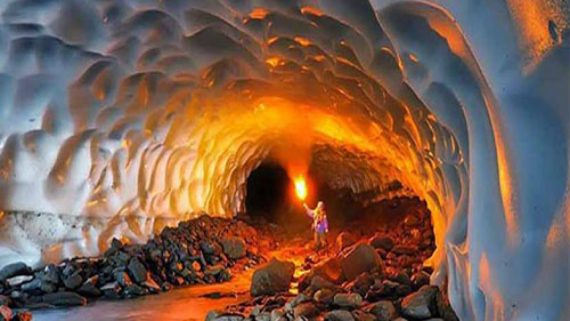 معرفی غار یخی چما