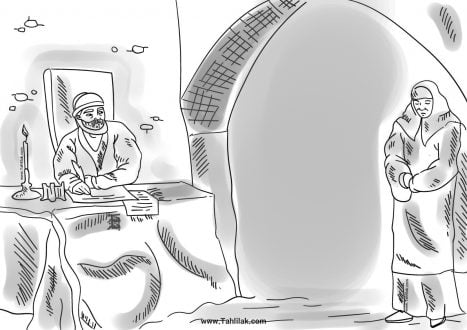 حکایت دوم مقالت دبیری چهارمقاله