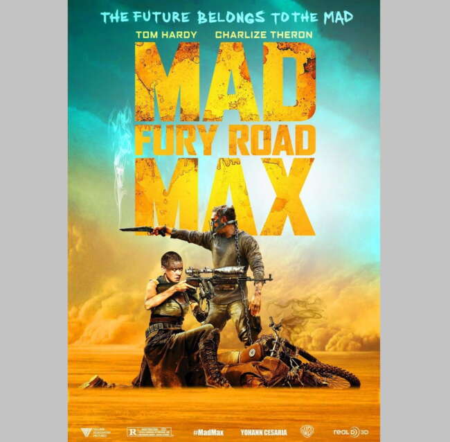 فیلم مکس دیوانه جاده خشم - Mad Max Fury Road