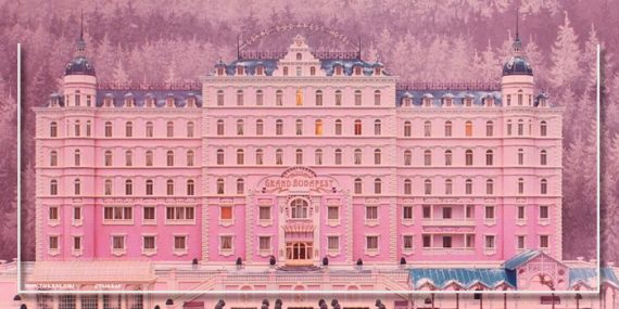 تجزیه و تحلیل رنگ فیلم هتل بزرگ بوداپست