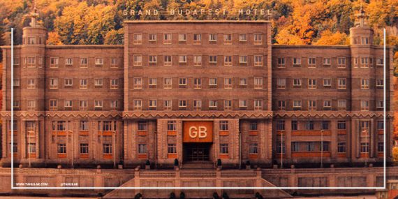 تجزیه و تحلیل رنگ فیلم هتل بزرگ بوداپست