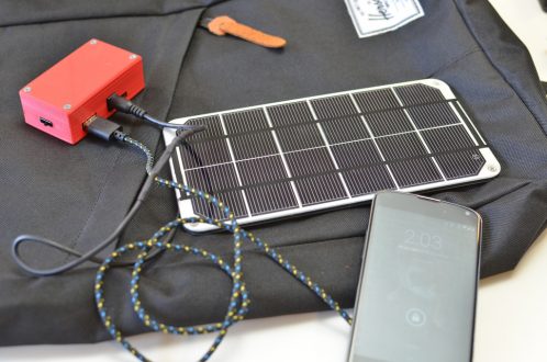 شارژر خورشیدی