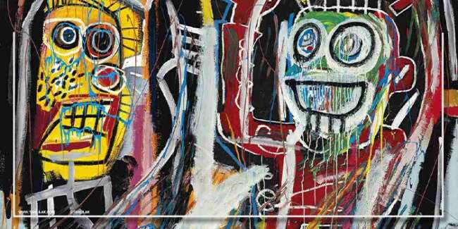 Jean Michel Basquiat Dustheads neo