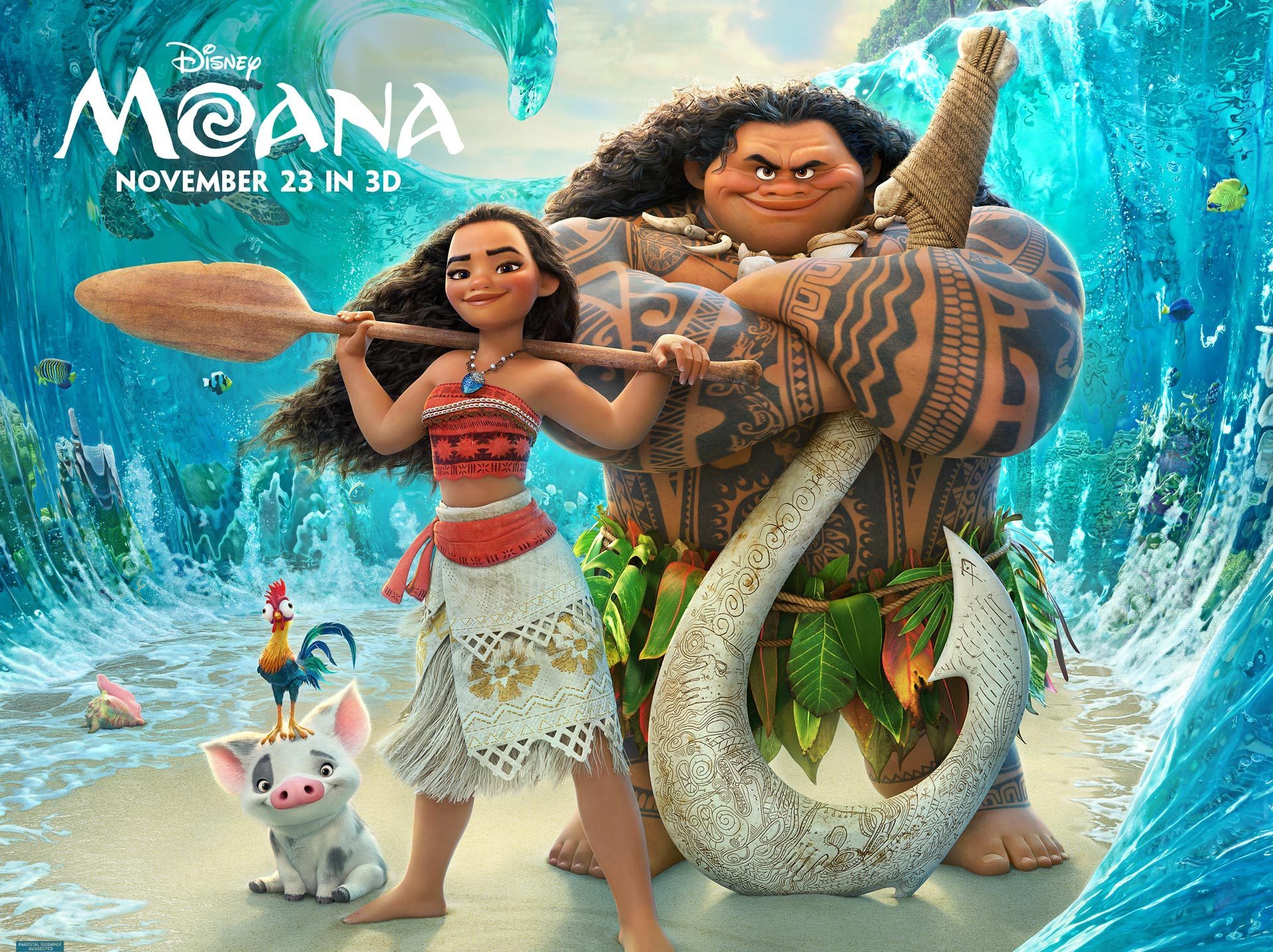 moana - معرفی انیمیشن موآنا - موانا