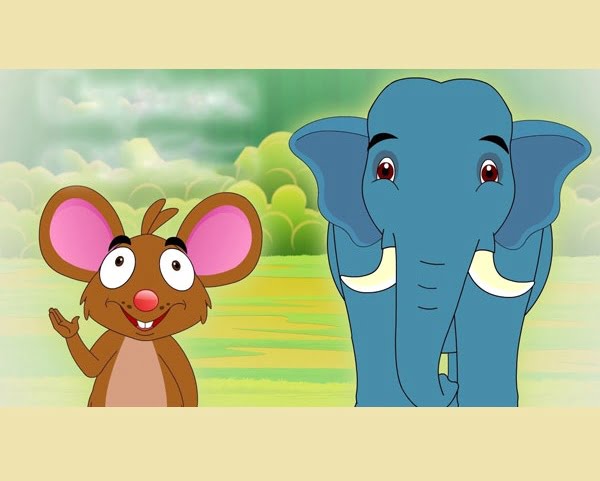 قصه کودکانه دندان فیل 2