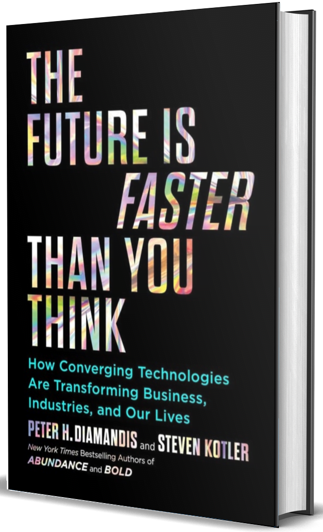 the future is faster than you think