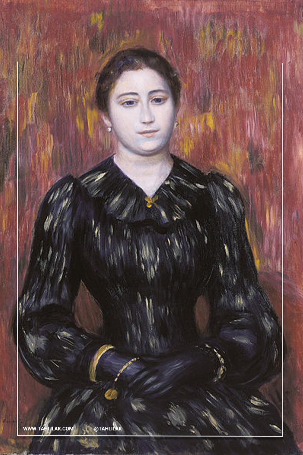 Portrait of Mme. Paulin