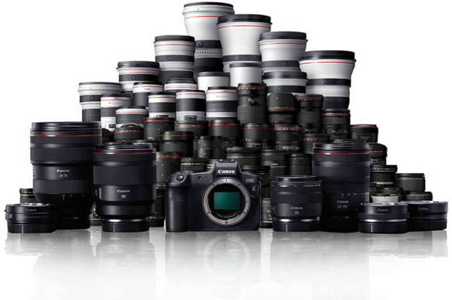 انواع دوربین عکاسی - ساختمان دوربین عکاسی - 