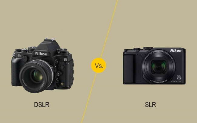 f Best Camera DSLR vs SLR