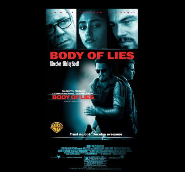 معرفی فیلم یک مشت دروغ ( Body of Lies )