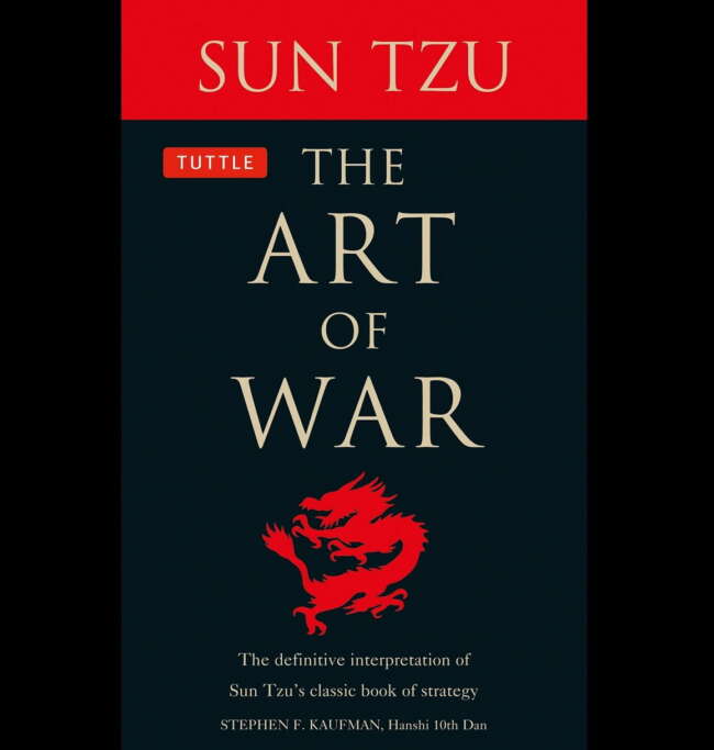 معرفی کتاب هنر جنگ سان تزو - sun tzu - the art of war