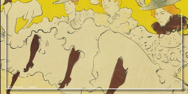 آنری دو تولوز لوترک (Henri de Toulouse-Lautrec)