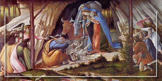 رمزگشایی از تابلو «ولادت عیسی» اثر بوتیچلی