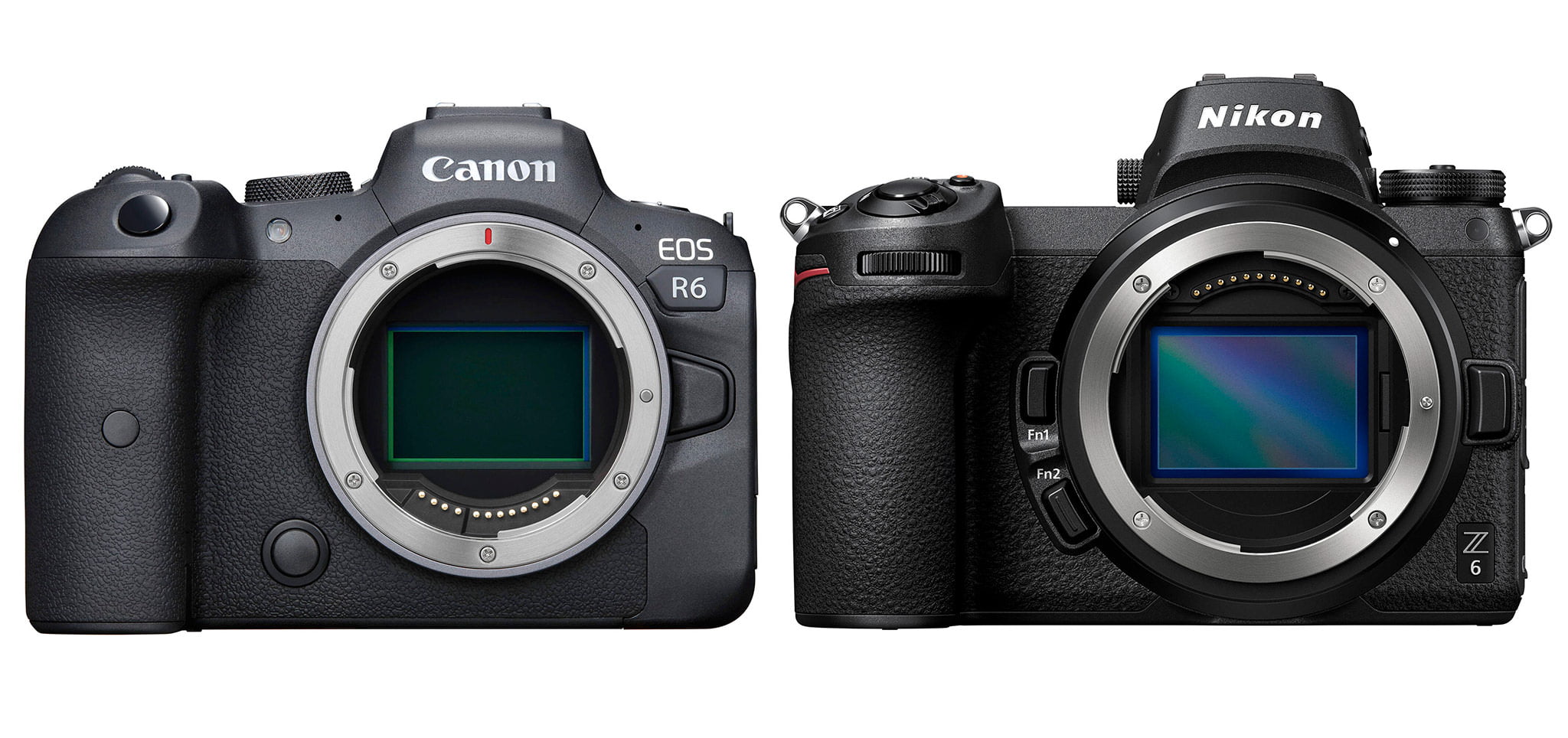 Canon EOS R6 vs Nikon Z6
