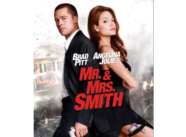 معرفی فیلم آقا و خانم اسمیت ( Mr. & Mrs. Smith )