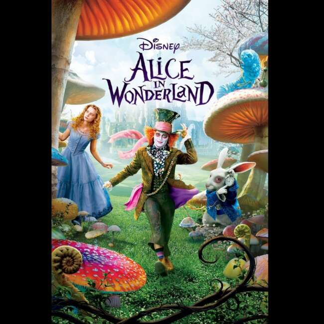 معرفی فیلم آلیس در سرزمین عجایب (Alice in Wonderland )