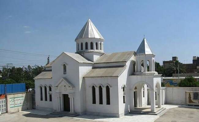 معروف ترین کلیساهای ایران