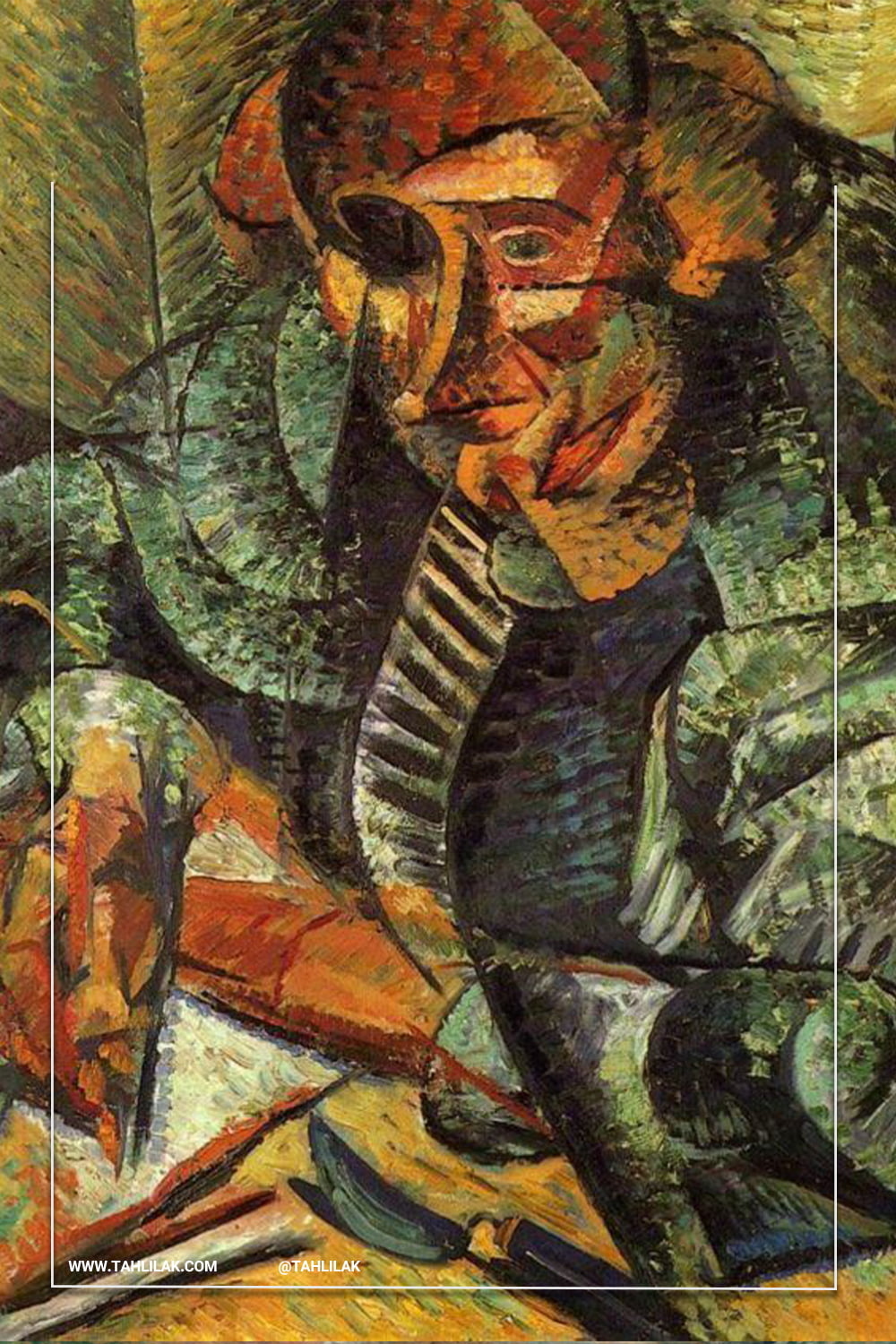 آمبرتو بوچینی (Umberto Boccioni) هنرمند برجسته جنبش فوتوریسم