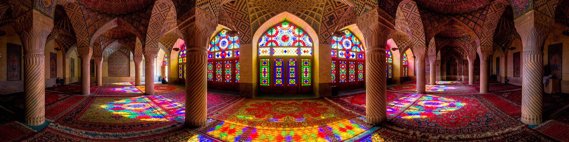 معرفی مسجد نصیرالملک شیراز