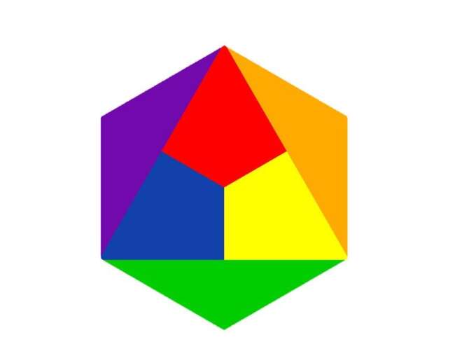 color wheel spectrum scheme selection color vector 2548341 1