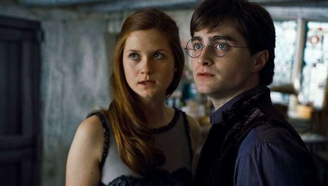 harry potter and the deathly hallows part 1 ginny harry