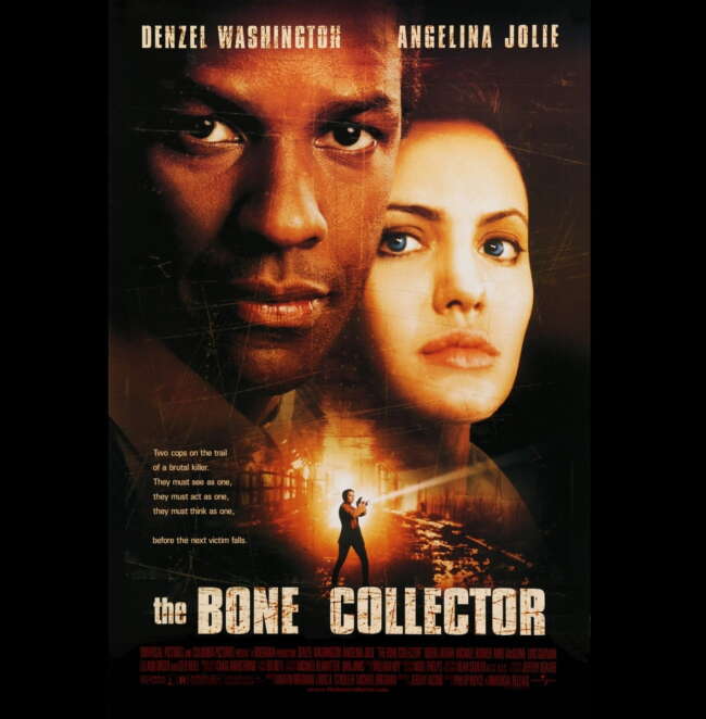 معرفی فیلم شکارچی استخوان ( the bone collector )