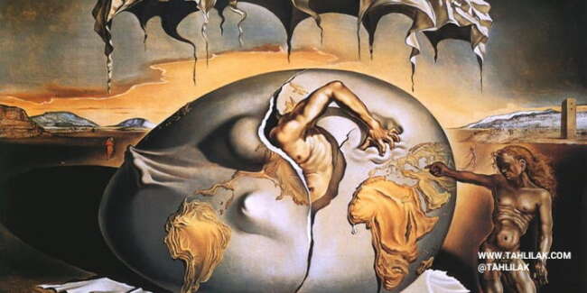 سالوادور دالی (Salvador Dali) هنرمند برجسته سبک سورئال